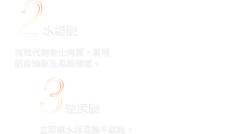 水楊酸、玻尿酸